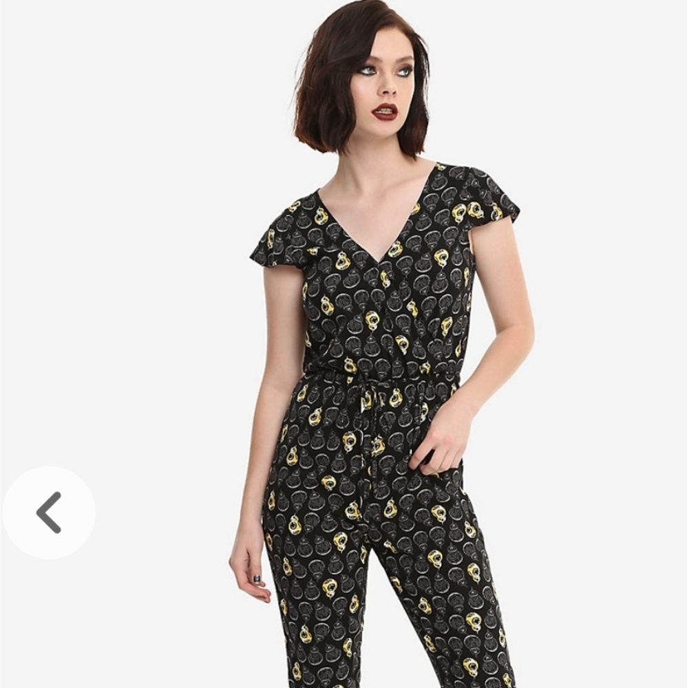 💐Star Wars BB-8 Black Jumpsuit
